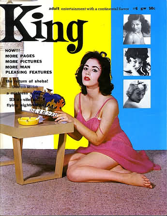 King # 6 magazine back issue King magizine back copy 