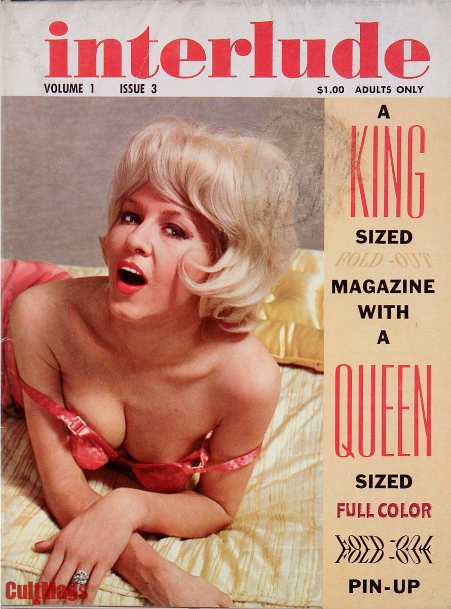 King Size Vol. 1 # 3 magazine back issue King Size magizine back copy 