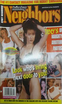 Kinky Neighbors Vol. 3 # 2 Magazine Back Copies Magizines Mags