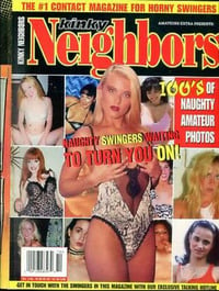 Kinky Neighbors Vol. 3 # 10 magazine back issue