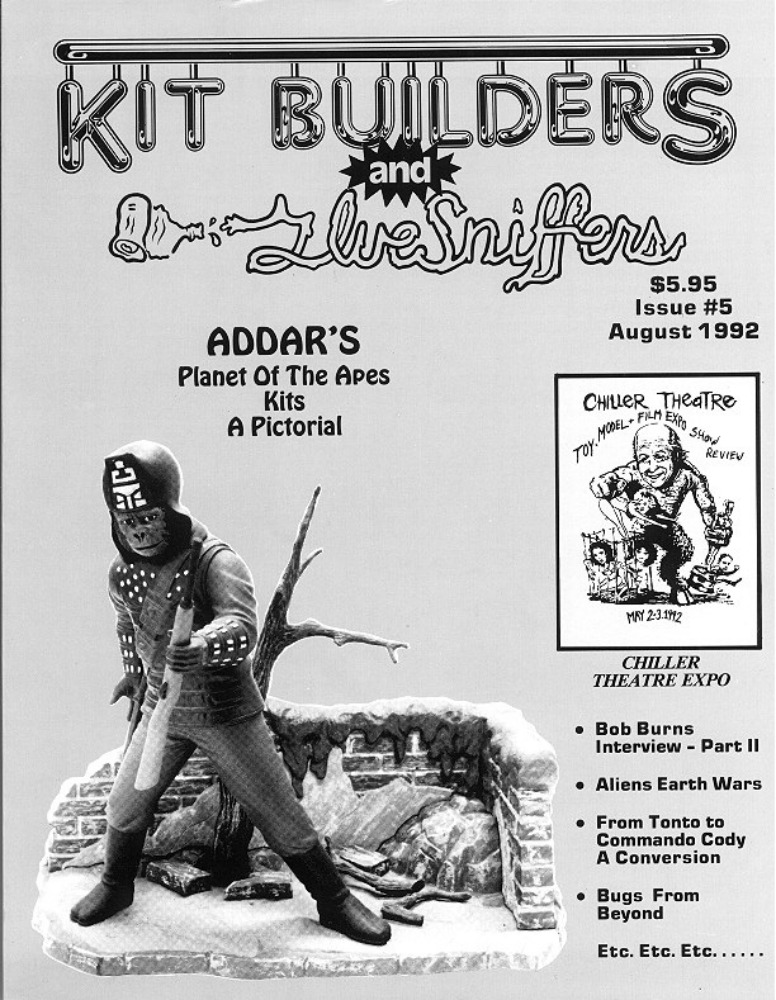 Kitbuilders # 5 magazine back issue Kitbuilders magizine back copy 