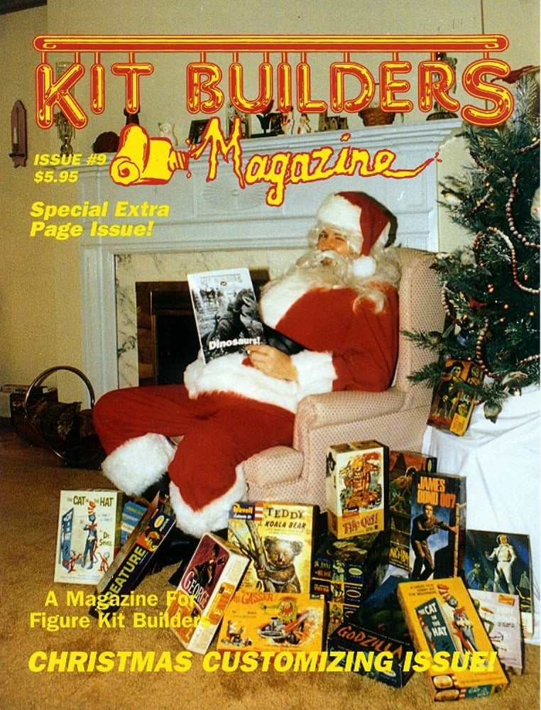 Kitbuilders # 9 magazine back issue Kitbuilders magizine back copy 