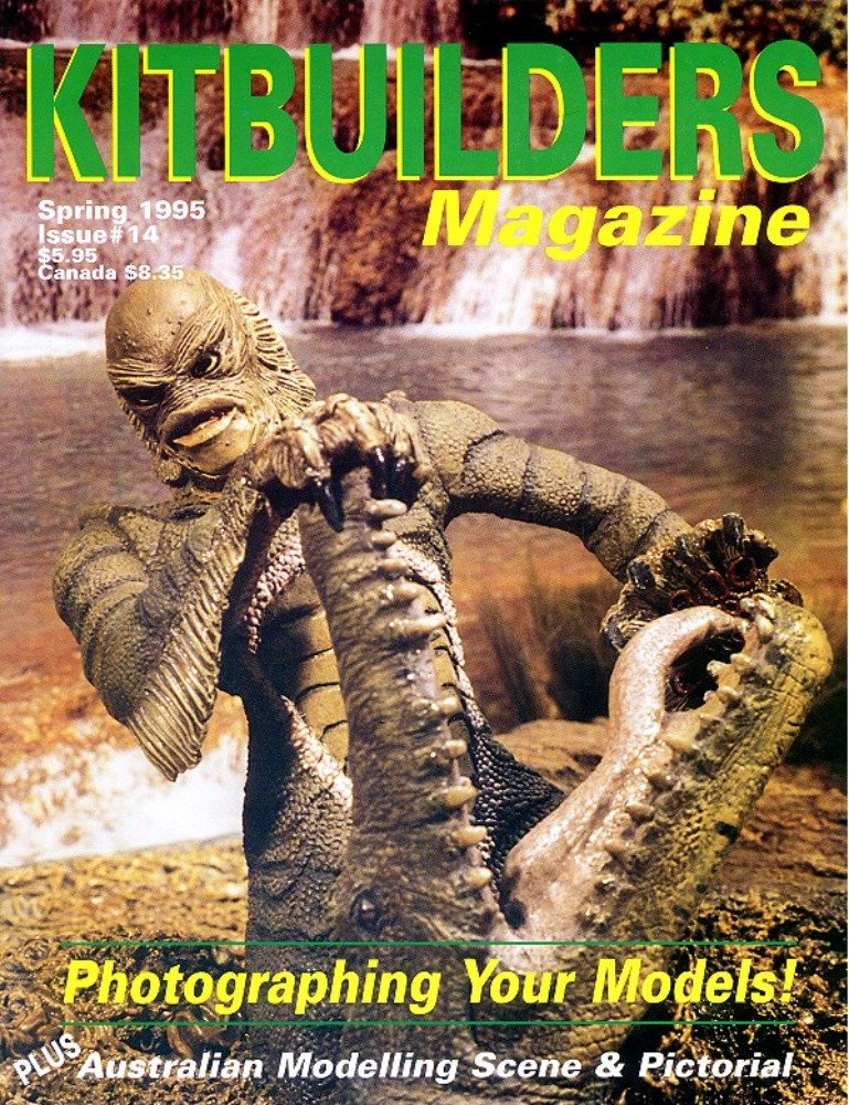 Kitbuilders # 14, Spring 1995 magazine back issue Kitbuilders magizine back copy 