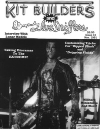 Kitbuilders # 3, November 1991 magazine back issue