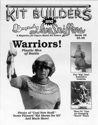 Kitbuilders # 6 Magazine Back Copies Magizines Mags