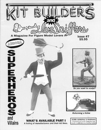 Kitbuilders # 7 magazine back issue cover image