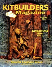 Kitbuilders # 10 Magazine Back Copies Magizines Mags