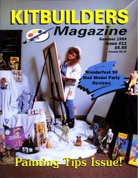 Kitbuilders # 11, Summer 1994 magazine back issue