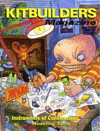 Kitbuilders # 12, Fall 1994 Magazine Back Copies Magizines Mags