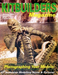 Kitbuilders # 14, Spring 1995 Magazine Back Copies Magizines Mags