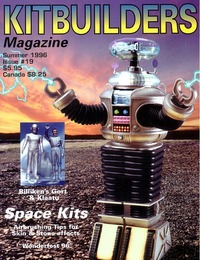 Kitbuilders # 19, Summer 1996 magazine back issue