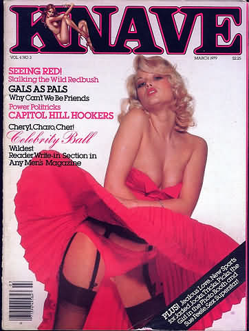 Knave March 1979 magazine back issue Knave USA magizine back copy 