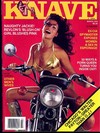Knave March 1978 magazine back issue cover image