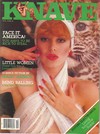 Knave October 1978 magazine back issue