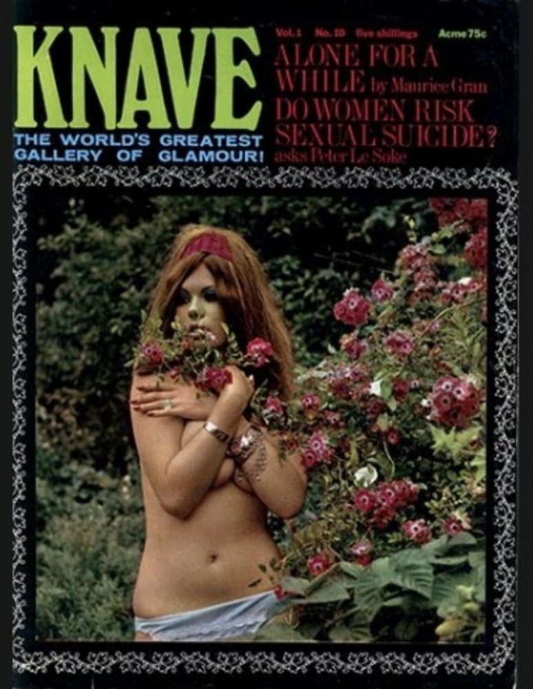Knave Vol. 1 # 10 magazine back issue Knave UK magizine back copy Knave Vol. 1 # 10 British Adult Nude Women Magazine Back Issue Published by Galaxy Publications Limited. The World's Greatest Gallery Of Glamour!.