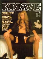 Knave Vol. 12 # 4 magazine back issue Knave UK magizine back copy Knave Vol. 12 # 4 British Adult Nude Women Magazine Back Issue Published by Galaxy Publications Limited. Foreign Bodies.