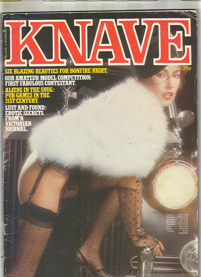 Knave Vol. 12 # 10 magazine back issue Knave UK magizine back copy Knave Vol. 12 # 10 British Adult Nude Women Magazine Back Issue Published by Galaxy Publications Limited. Six Blazing Beauties For Bonfire Night..