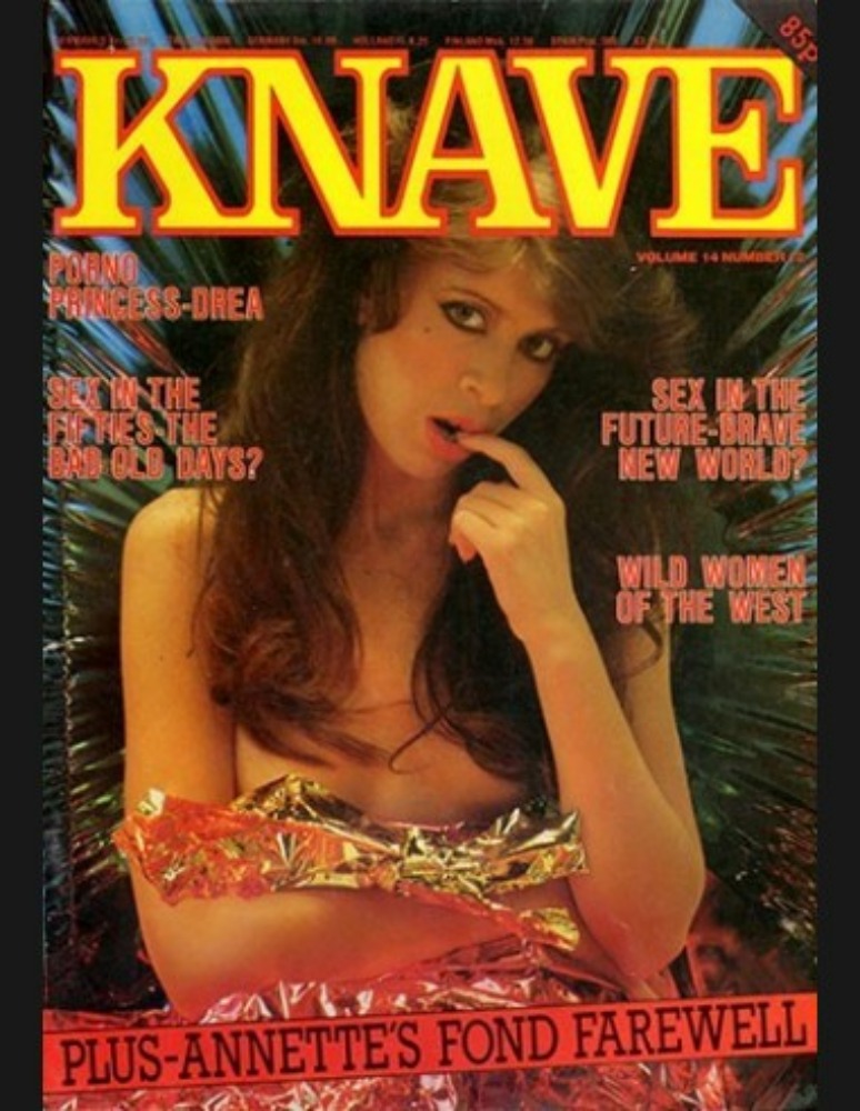 Knave Vol. 14 # 12 magazine back issue Knave UK magizine back copy Knave Vol. 14 # 12 British Adult Nude Women Magazine Back Issue Published by Galaxy Publications Limited. Sex In The Future Brave New World?.