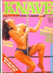 Knave Vol. 16 # 9 magazine back issue Knave UK magizine back copy Knave Vol. 16 # 9 British Adult Nude Women Magazine Back Issue Published by Galaxy Publications Limited. Paris Apart.