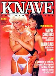 Knave Vol. 17 # 13 magazine back issue Knave UK magizine back copy Knave Vol. 17 # 13 British Adult Nude Women Magazine Back Issue Published by Galaxy Publications Limited. Vampire Christmas .