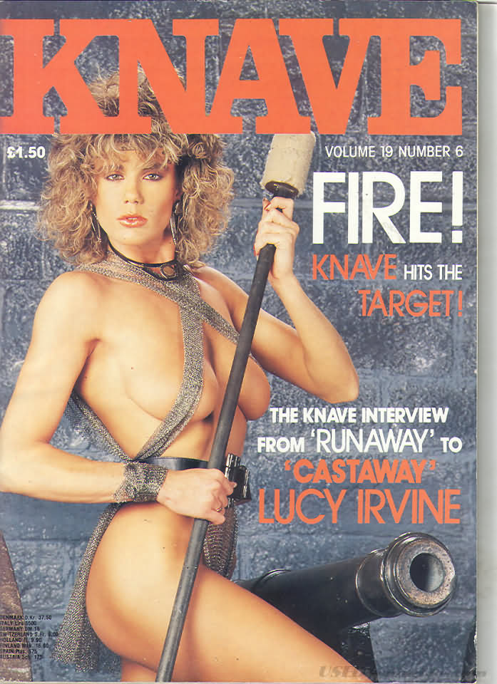 Knave Vol. 19 # 6 magazine back issue Knave UK magizine back copy Knave Vol. 19 # 6 British Adult Nude Women Magazine Back Issue Published by Galaxy Publications Limited. Fire! Knave Hits The Target!.