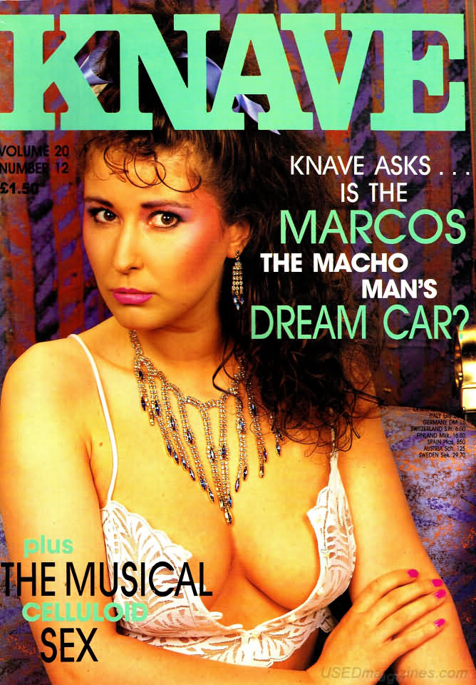 Knave Vol. 20 # 12 magazine back issue Knave UK magizine back copy Knave Vol. 20 # 12 British Adult Nude Women Magazine Back Issue Published by Galaxy Publications Limited. Knave Asks... Is The Marcos.