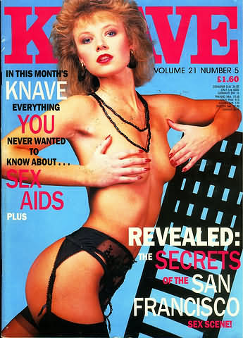 Knave Vol. 21 # 5 magazine back issue Knave UK magizine back copy Knave Vol. 21 # 5 British Adult Nude Women Magazine Back Issue Published by Galaxy Publications Limited. Everything You Never Wanted To Know About Sex Aids.