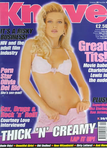 Knave Vol. 29 # 9 magazine back issue Knave UK magizine back copy Knave Vol. 29 # 9 British Adult Nude Women Magazine Back Issue Published by Galaxy Publications Limited. It's A Risky Business! HIV And The Adult Film Industry.