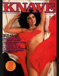 Knave Vol. 11 # 6 Magazine Back Copies Magizines Mags