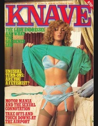 Knave Vol. 13 # 7 magazine back issue cover image