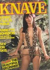 Knave Vol. 13 # 10 Magazine Back Copies Magizines Mags