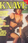Knave Vol. 15 # 5 Magazine Back Copies Magizines Mags