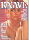 Juliet Anderson magazine cover appearance Knave Vol. 15 # 7