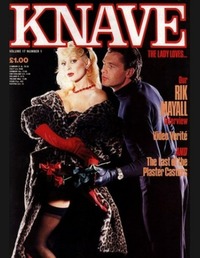 Knave Vol. 17 # 1 Magazine Back Copies Magizines Mags