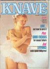 Knave Vol. 17 # 12 Magazine Back Copies Magizines Mags