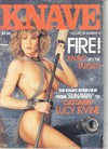 Knave Vol. 19 # 6 Magazine Back Copies Magizines Mags