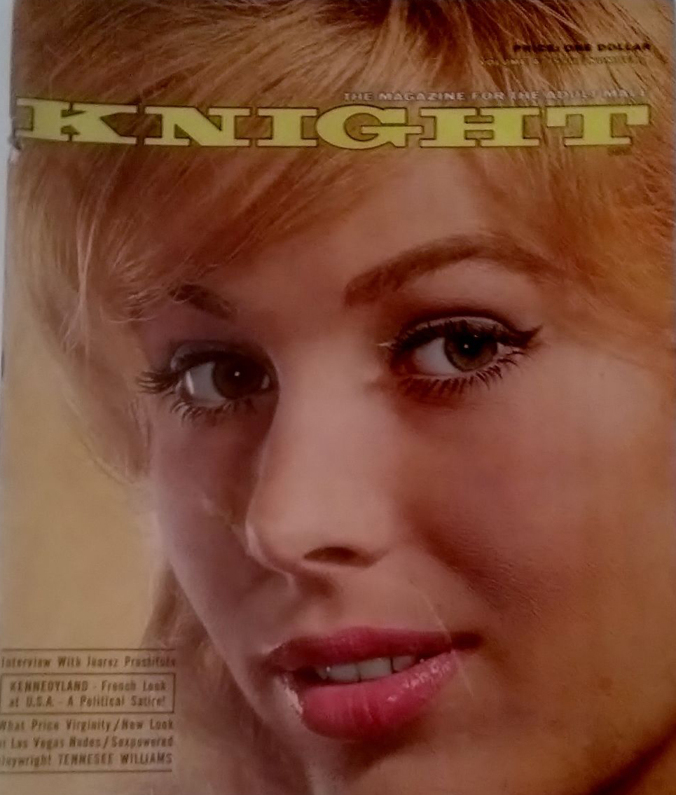 Knight Vol. 4 # 2 magazine back issue Knight magizine back copy 
