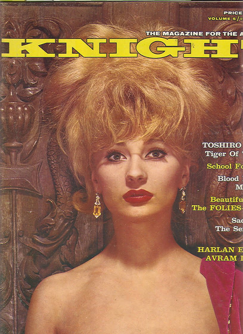 Knight Vol. 5 # 3 magazine back issue Knight magizine back copy 