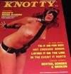 Knotty Vol. 3 # 6 magazine back issue cover image