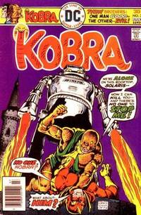 Kobra # 3, July 1976