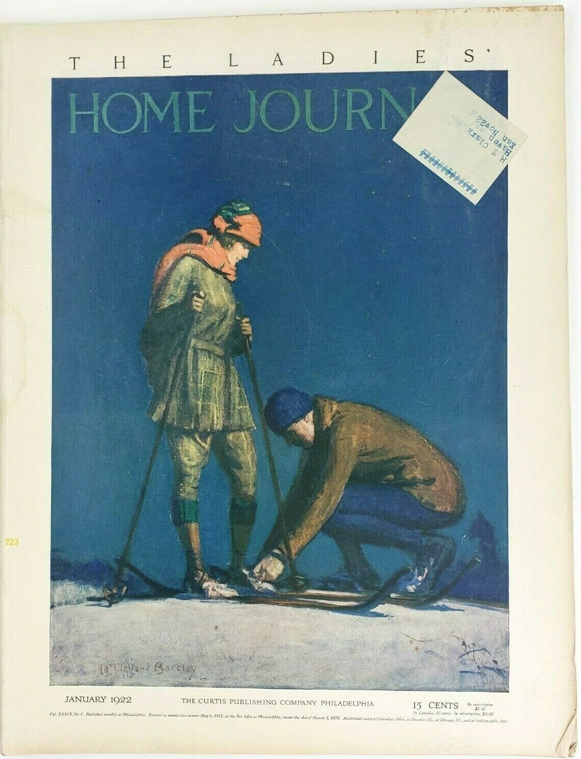 ladies-home-journal-magazine-back-issues-year-1922-archive