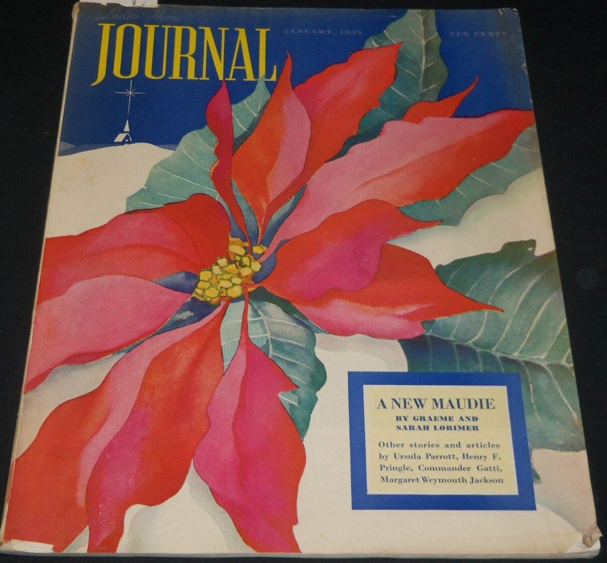 Ladies Home Journal January 1939 Magazine Journal Jan 1939 ladies-home-journal-january-1939-magazine-journal-jan-1939