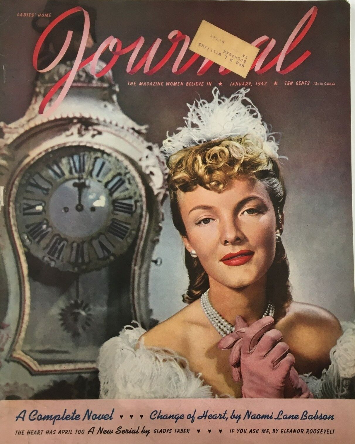 Ladies home journal magazine back issues year 1942 archive