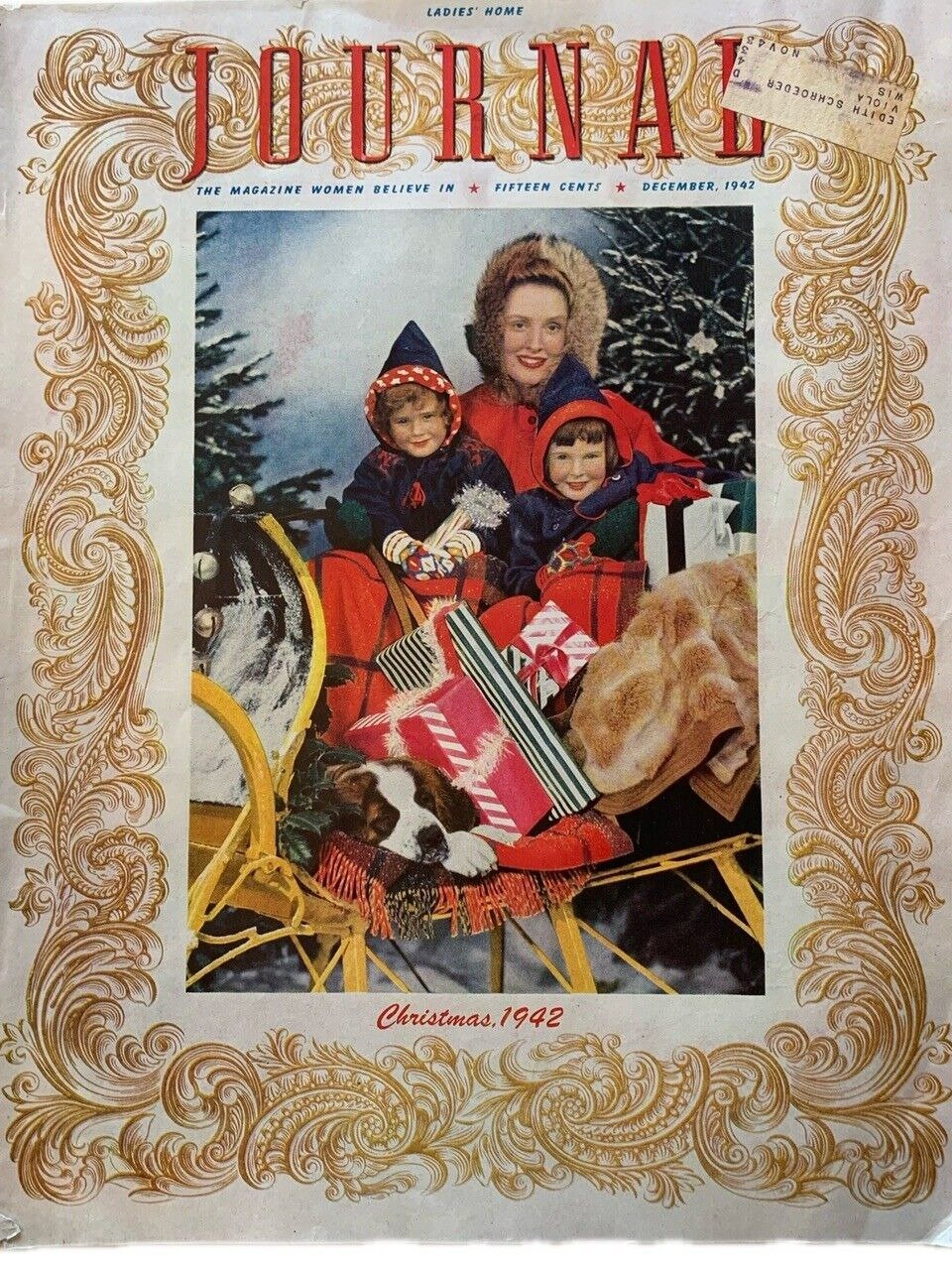 Ladies Home Journal December 1942 Magazine Journal Dec 1942 ladies-home-journal-december-1942-magazine-journal-dec-1942