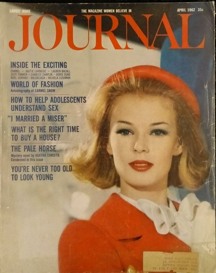 Ladies Home Journal April 1962, , Magazine, Journal Apr 1962