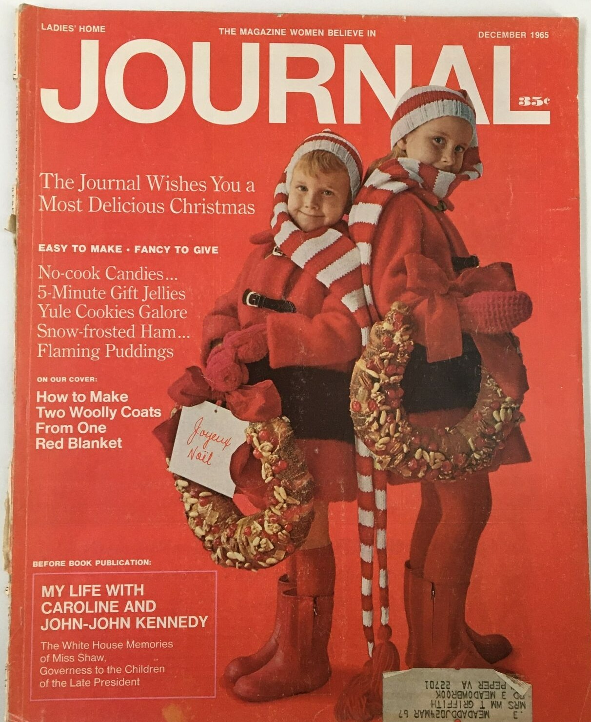 Ladies Home Journal December 1965, , Magazine, Journal Dec 1965