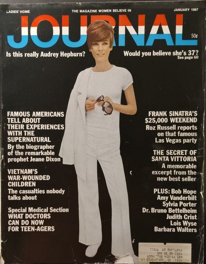 Ladies Home Journal January 1967 Magazine Journal Jan 1967 ladies-home-journal-january-1967-magazine-journal-jan-1967