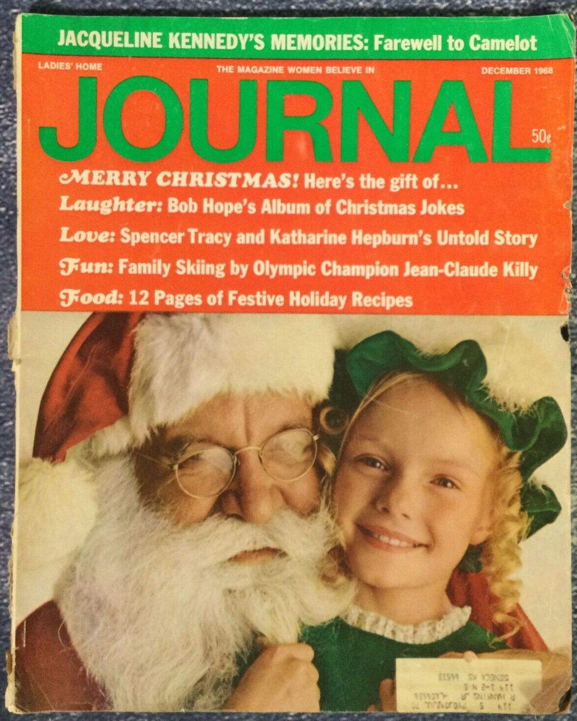 Ladies Home Journal December 1968, , Magazine1, Journal Dec 1968