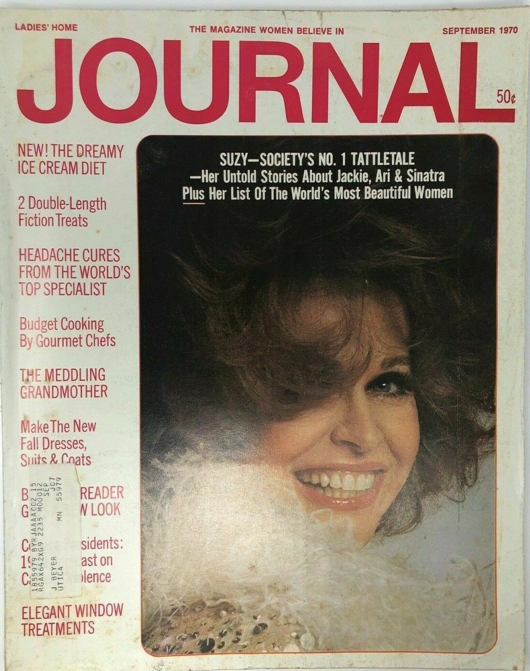 Ladies home journal september 1970 magazine journal sep 1970