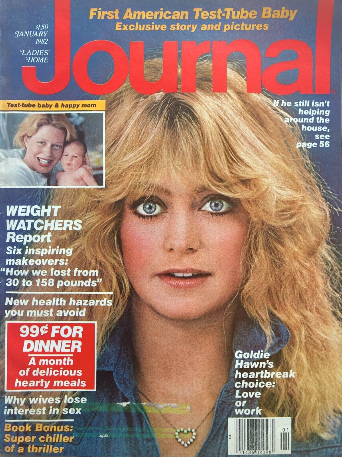 Ladies Home Journal January 1982 Magazine Journal Jan 1982 ladies-home-journal-january-1982-magazine-journal-jan-1982